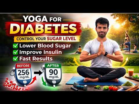 Diabetes Control Yoga l Sugar Kam Karne ke liye best Yoga