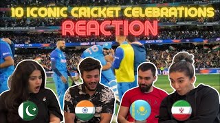 Reaction to Cricket Celebration | Foreigners REACT | Cricket REACTION