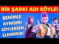 Benimle Aynı Cevabı Verirsen Elenirsin!🤔🧠 BÜYÜK KAPIŞMA 📢 Benim Söylediklerimi Söyleme! Quiz😍