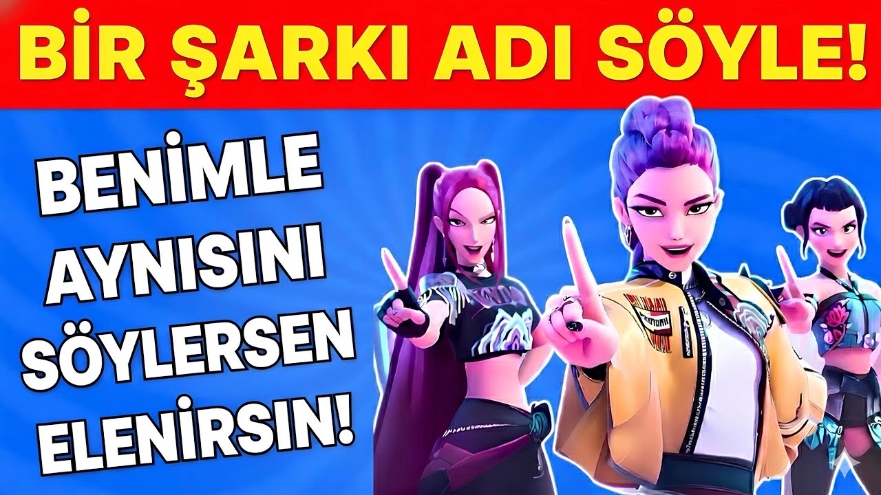Benimle Aynı Cevabı Verirsen Elenirsin!🤔🧠 BÜYÜK KAPIŞMA 📢 Benim Söylediklerimi Söyleme! Quiz😍