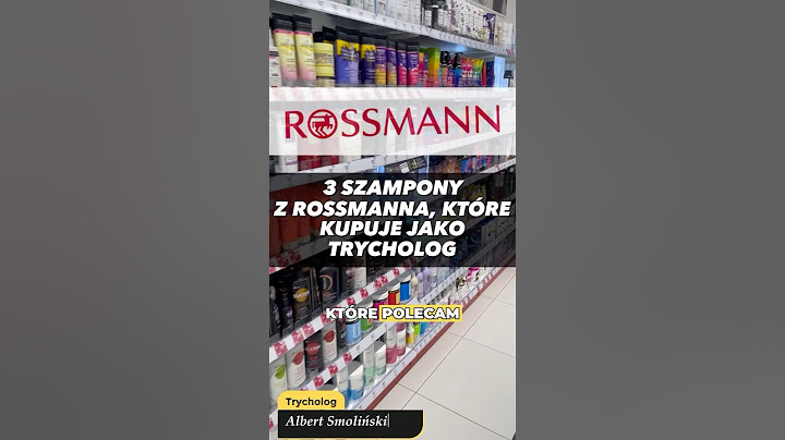 3 szampony z Rossmanna, które warto przetestować! 🧴 #szampon #top3 #rossmann #pielęgnacjawłosów