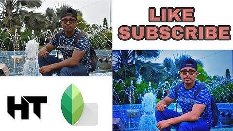 Snapseed Amazing Blue Editing Tricks | Best Color Effect Android App | Snapseed Editing Tutorial