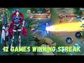 12 Winning Streak on Ranked