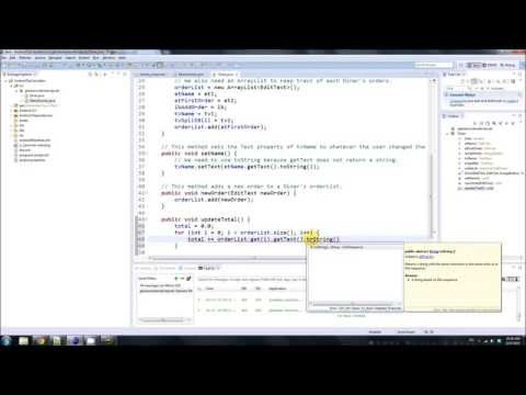 Android Tip Calculator Tutorial, Chapter 3: Java - Part 12