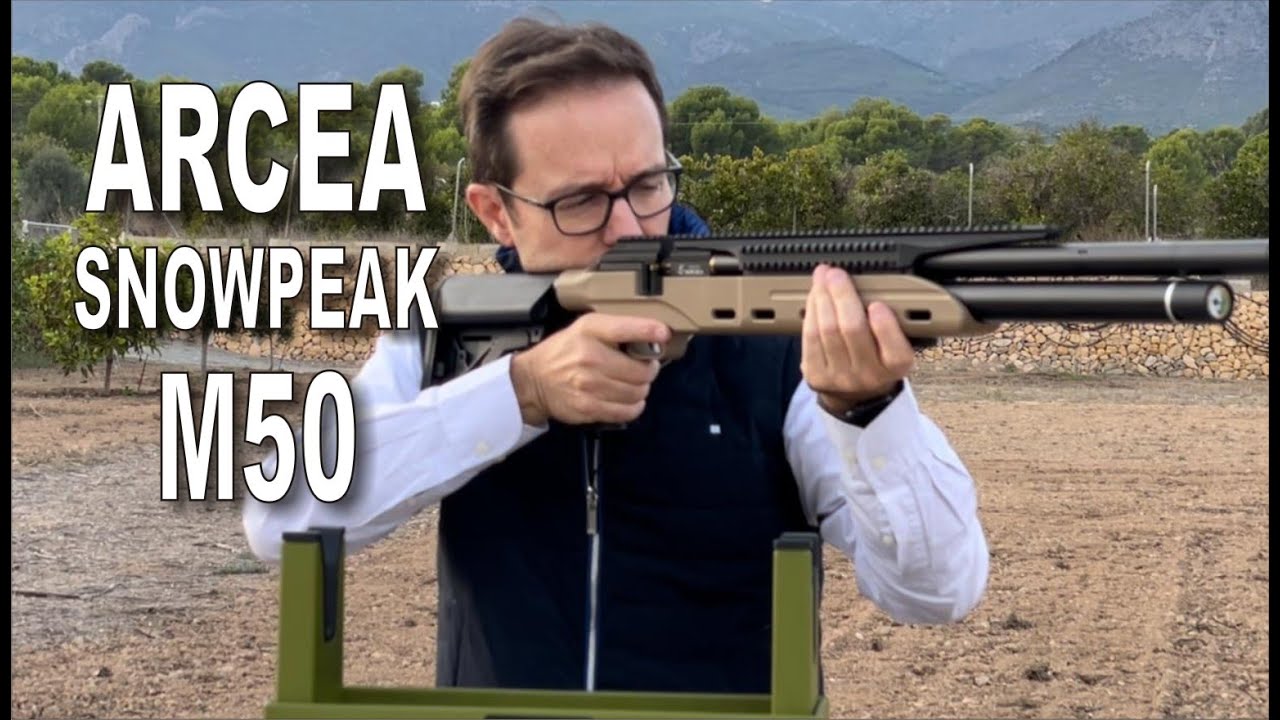 Карабина ARCEA - Snowpeak M50