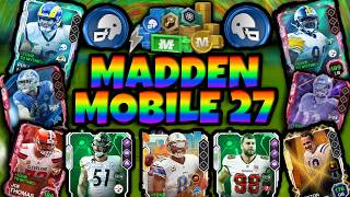 MADDEN MOBILE 27 EVERYTHING YOU NEED TO KNOW