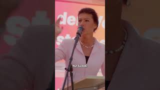 Schluss mit dieser abgehobenen Politik! #bsw #sahrawagenknecht #merz