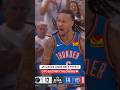 jay williams  hits a 3-point shot to help OKC win  #crazy #game #nba #wow #highlights #play #okc