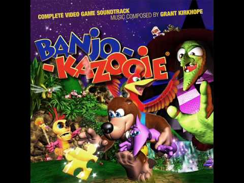 Banjo-Kazooie Music - Tubular's Oujia Board