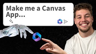 Create a CANVAS APP with Copilot [2024 preview] [HOW TO] screenshot 1