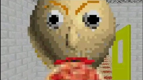 Baldi Loves Pizza Mod Full Gameplay