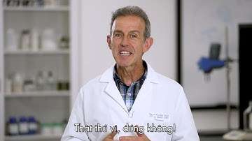 ageLOC RESET - Chia sẻ khoa học từ Tiến sĩ Mark Bartlett về thực phẩm TÍM