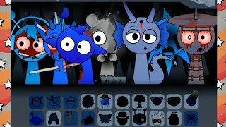 Incredibox Sprunki Cold As Frost But Sprunki Swapped All Characters New Mods