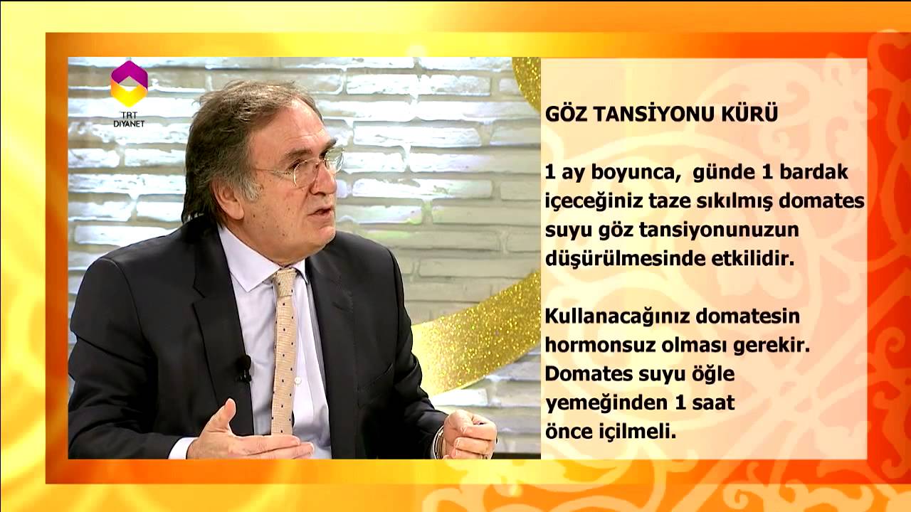 Goz Tansiyonuna Karsi Kur Diyanet Tv Youtube