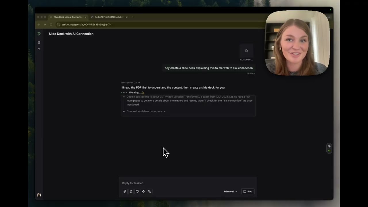 How To Create Full Presentations Automatically With AI (No Code!) | Alai on Tasklet
