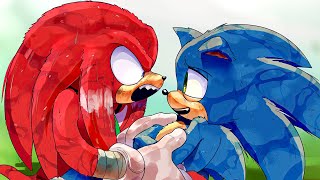 I Thought You Died Sonic X Knux Sonknux Comic Dub
