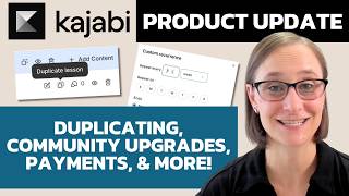 What's New in Kajabi | June 2026 Updates (Community, Kajabi Payments, Cofounder AI + More!)