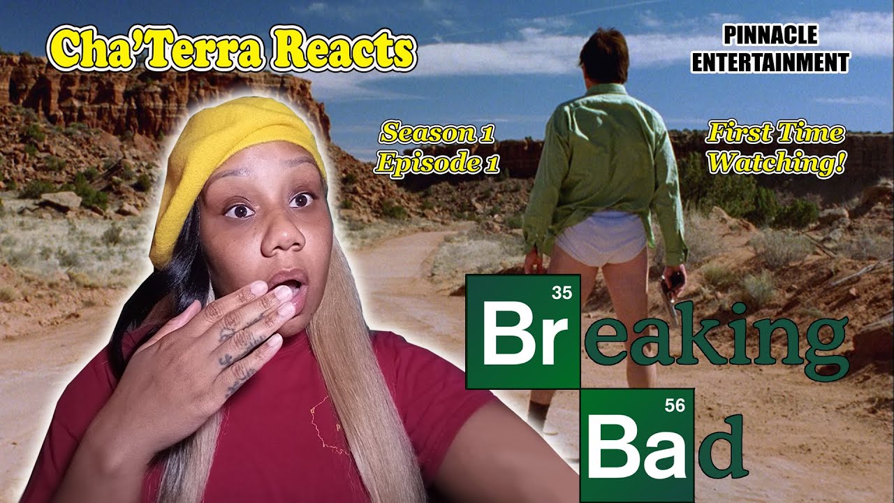 First time watching! Cha'terra Reacts Breaking Bad episode 1
