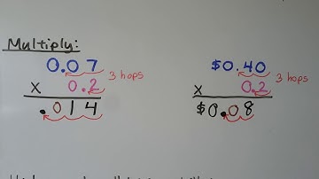 5th Grade Math 4.8, Zeros in the Decimal Product
