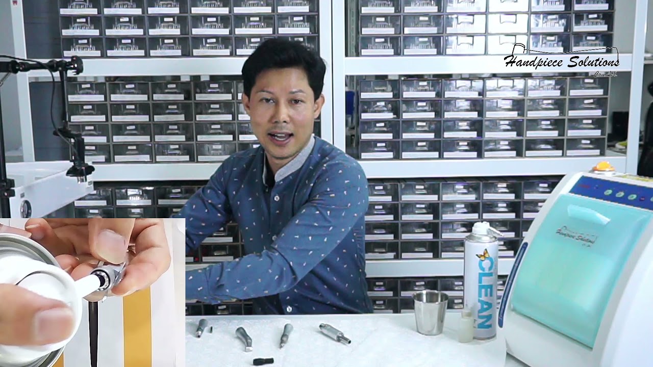 การบำรุงรักษาหัวกรอช้า By พรศิวะ