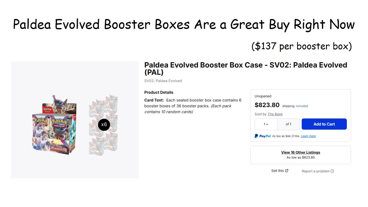 cheapest pokemon booster boxes right now Top 10 Cheapest Pokemon Booster Boxes Ranked!