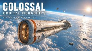 Colossal Orbital Megaships | Ultra Deep Space Ambient Music for Focus, TV & PC Background