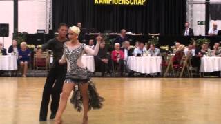 Michelle En Ramon Tijdens Benelux Kampioenschappen 2014 Ballroom En Latin
