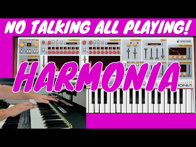 Harmonia Performances by Andrew G. Dugros