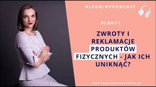 Zwroty i reklamacje produktów fizycznych od 2021 roku Zwroty i reklamacje produktów fizycznych od 2021 roku