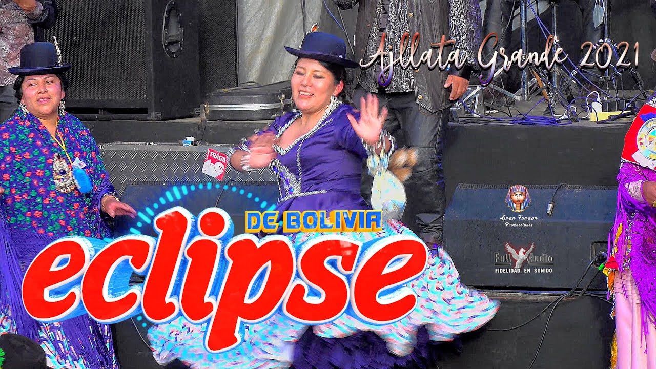 ECLIPSE en Ajllata Grande 2021, presentación en vivo junto a la Poderosa Morenada UNION CENTRAL