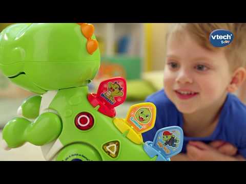 VTech Baby - Mamá canguro saltarina & Dino babysaurio travieso