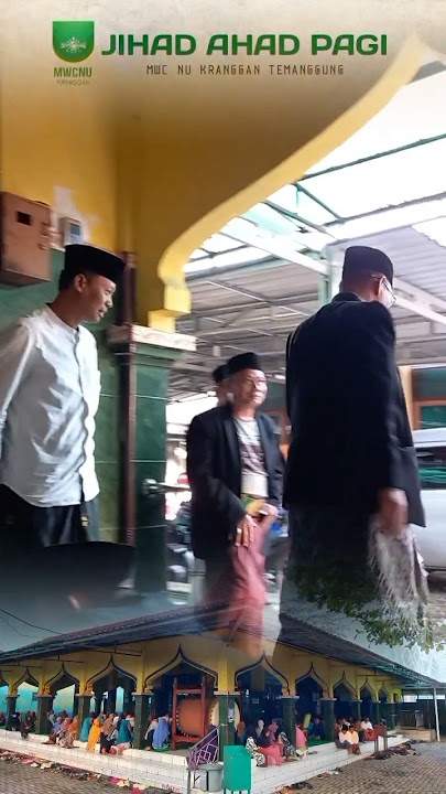 KH. Achmad Maemun Dimyati di JAP NU Kranggan, Temanggung 28 September 2025
