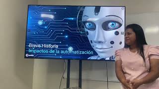 Presentación Revista Tema Desafíos éticos en el sector de la automatización y robotización. screenshot 1