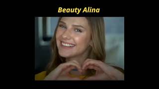 Beauty Alina Boz in Turkish series Love 101