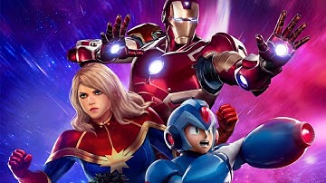 Marvel vs Capcom Infinite - Ultron, Captain Marvel, Thanos, Doctor Strange Gameplay Full HD