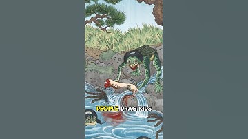 The Haunted legend lf Japan’s Turtle Demon Kappa! #shorts #horror #urbanlegends #history