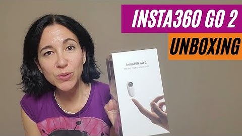 Unboxing | Insta360 GO 2 | Action Camera