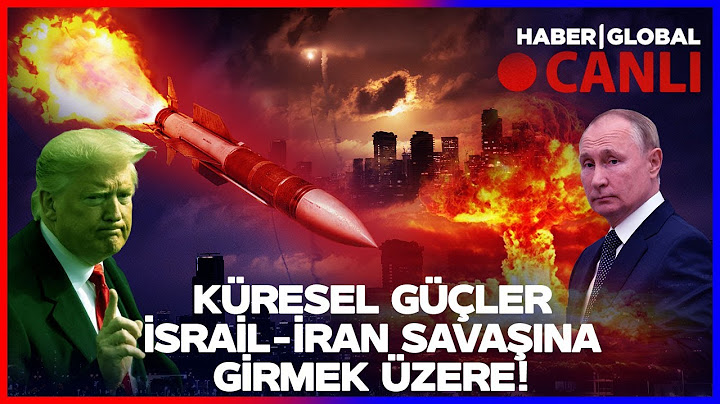 CANLI | Dünya Devleri İran-İsrail Savaşına Girmek Üzere! Bölge Ateş Hattı! Dilara Sayan İle Müzakere