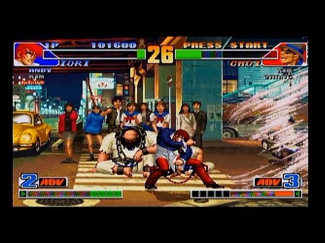 Neogeo CD software The King of Fighters XII 98 (CD-ROM), Game