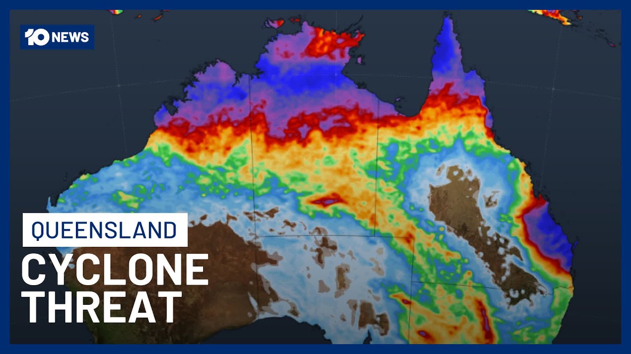 Queensland On Potential Cyclone Watch As Tropical Low Forms | 10 News ...