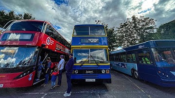 40TH ANNIVERSARY SPECIAL Day out summary at Orpington Bus Garage