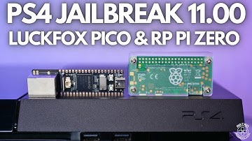 Automatyczny Jailbreak PS4 11.00 poprzez Luckfox Pico & Raspberry Pi