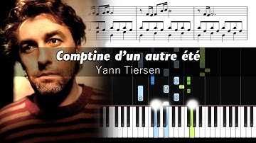 Yann Tiersen - Comptine d