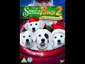 The Santa Paws 2: The Santa Pups UK DVD Menu Walkthrough (2012)