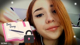 ASMR 🌺 Tu es mon Journal Intime Roleplay 🌺 | FR screenshot 1