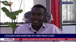 Concern over sharp rise in cyber fraud cases