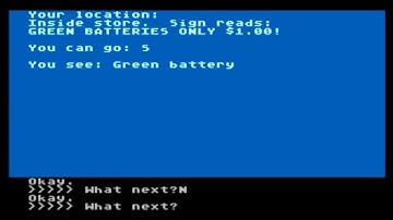 Adventure in the 5th Dimension! for the Atari 8-bit family