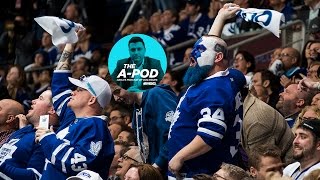 This week i speak with jason maslakow, better known to hockey fans as
"dart guy." a massive toronto maple leafs fan, dart guy suddenly found
himself an in...