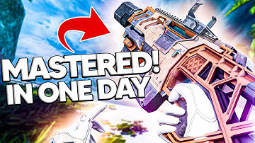 Mastering The NEW CAR SMG in ONE DAY! (Apex Legends)