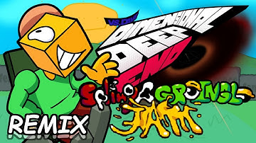 [+FLP] Splingo Groinglo Jam [REMIX] - Vs Dave: Dimensional Deep End OST